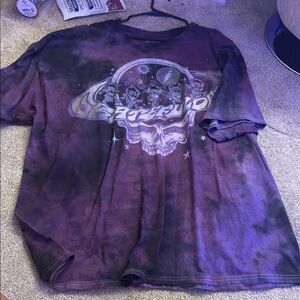 Purple Graphic T-Shirt